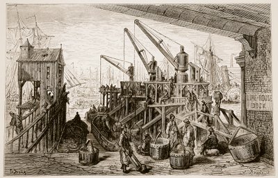 Limehouse Dock, de 